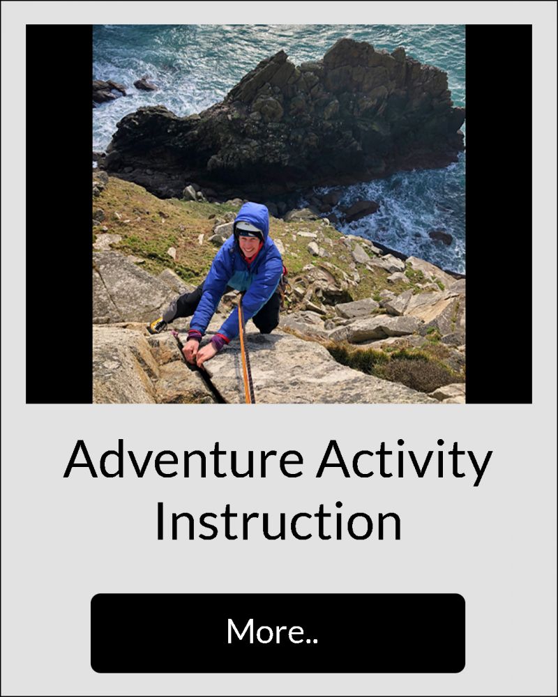 Adventure Activity Instruction